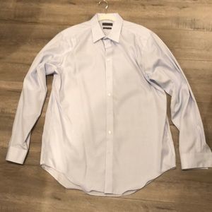Calvin Klein slim tall dress shirt. 16 1/2, 36/37